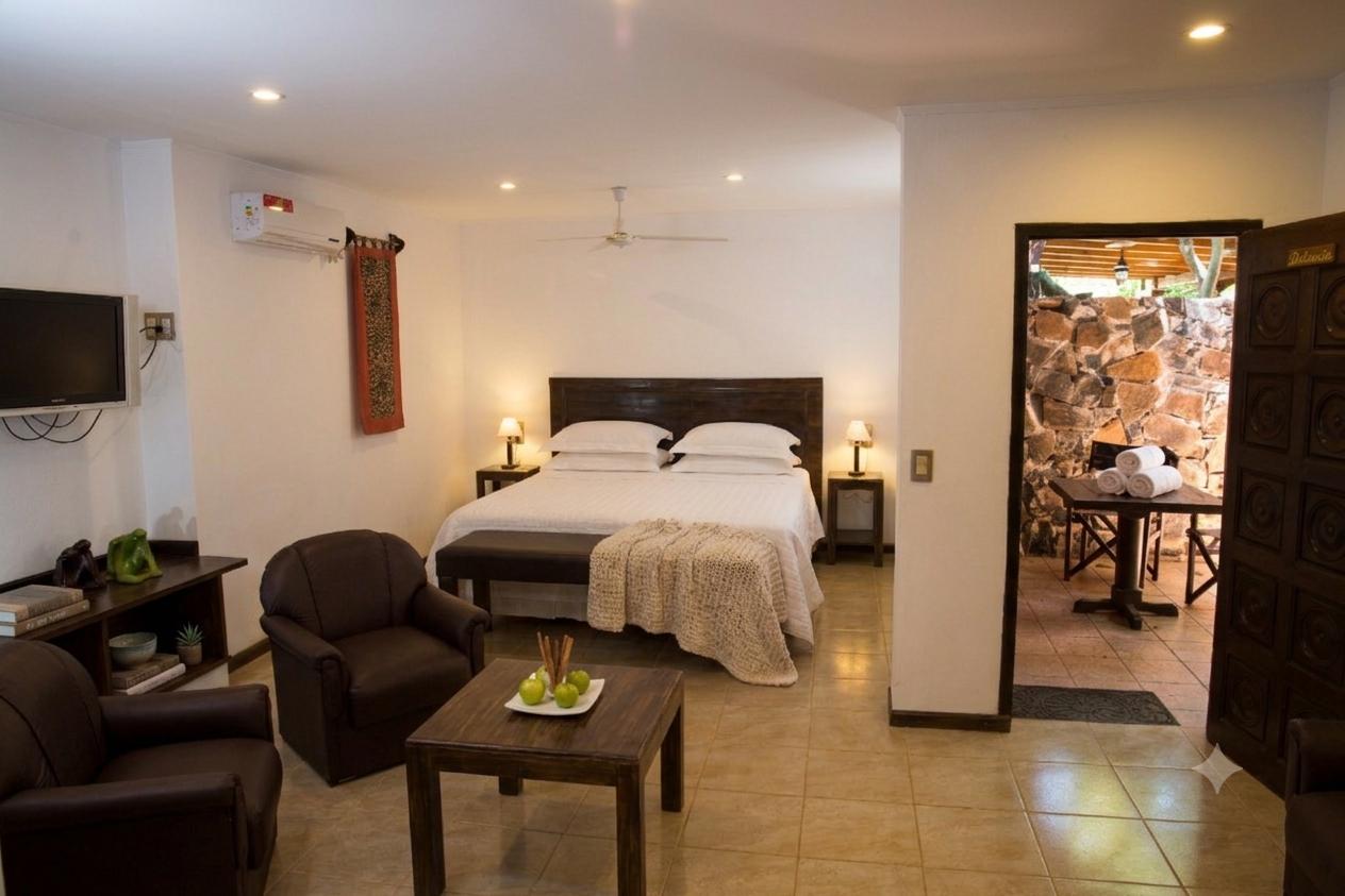 Habitación Petra, categoría Suite de La Locanda