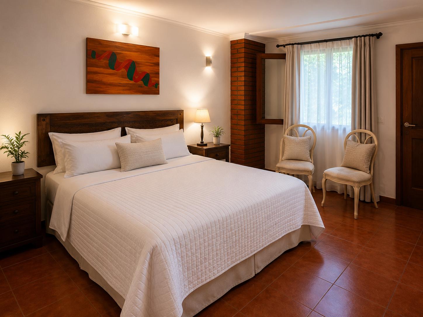 Habitación Dolce Vita, categoría Standard de La Locanda